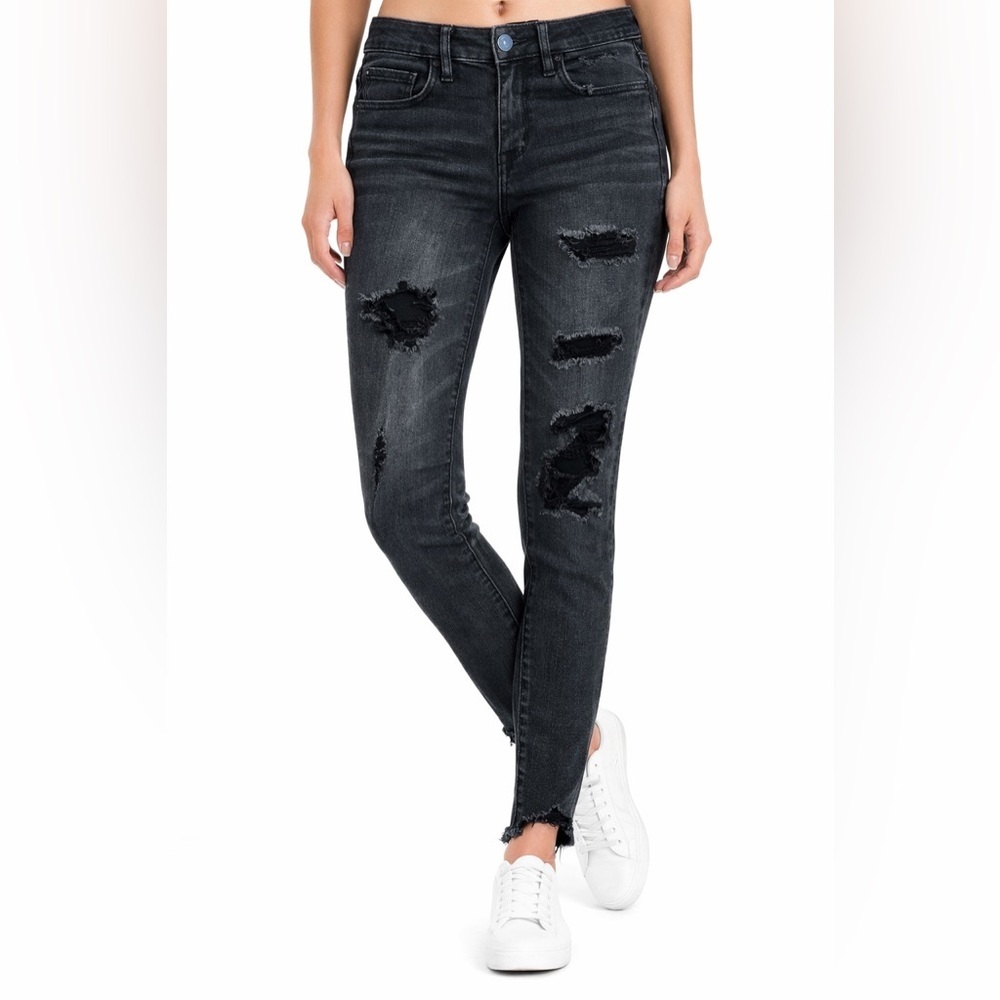 American Eagle AE outfitter super stretch x  hi rise jeggings jeans Sz 4 regular